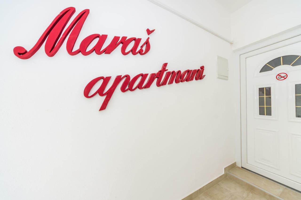 Apartments Maras 자다르 외부 사진